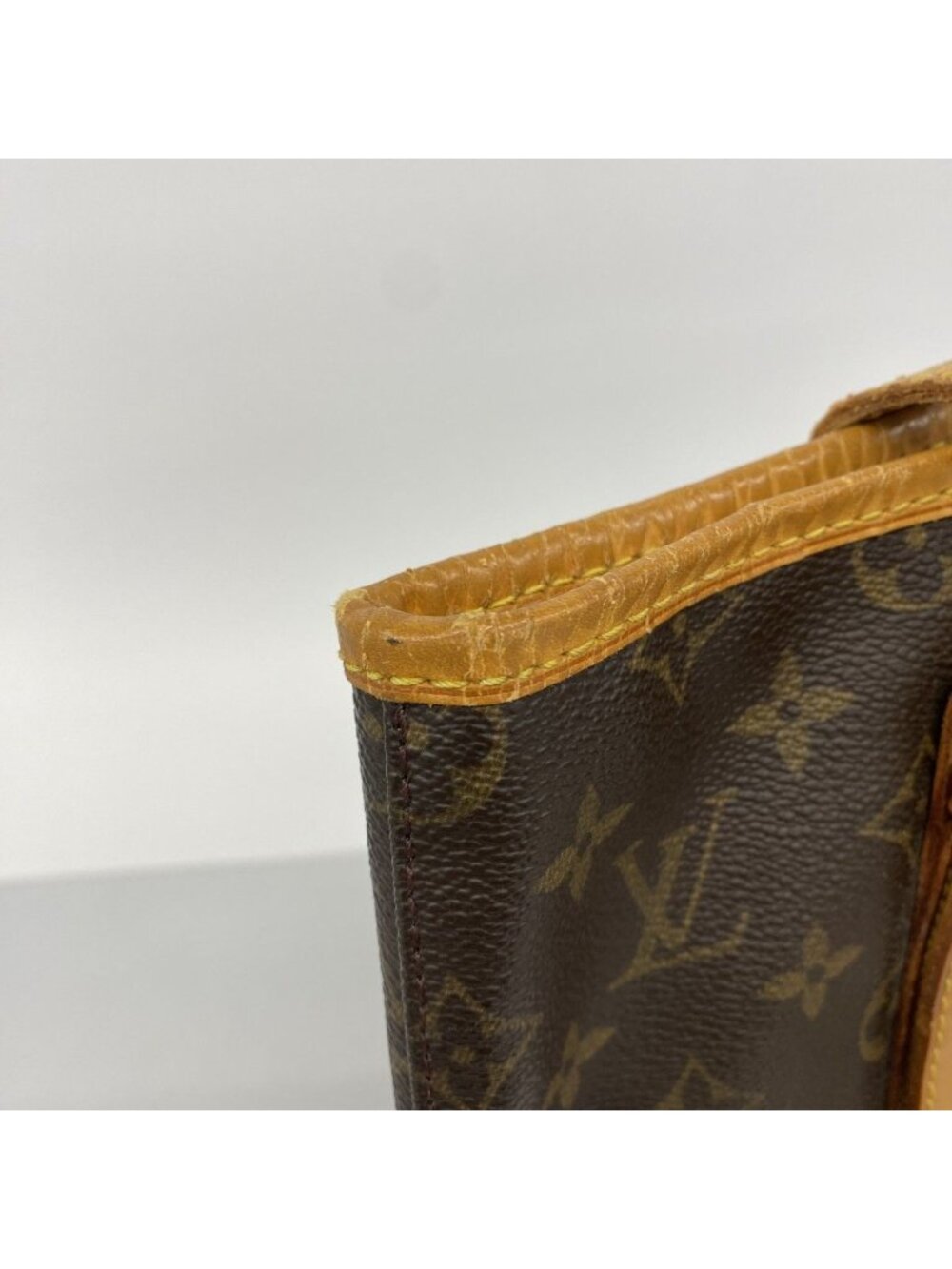 Louis Vuitton Tote Monogram Bucket GM Brown - Picture 8 of 10